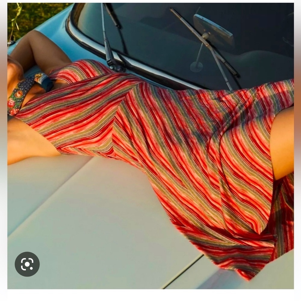 Anthropologie Bailey 44 Emile striped dress sz small EUC